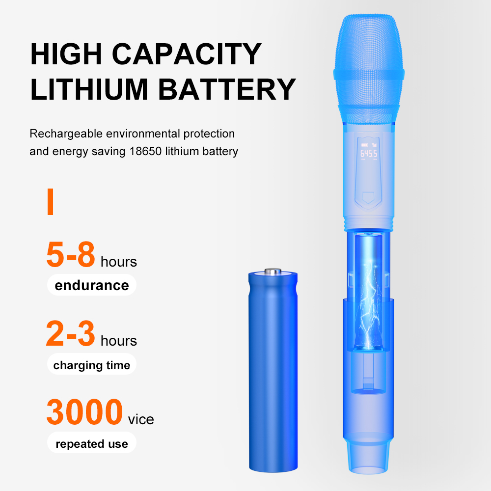 Wireless Microphone G-MARK X22 - Rechargeable Wireless Mic Lithium Battery ulasan dan harga