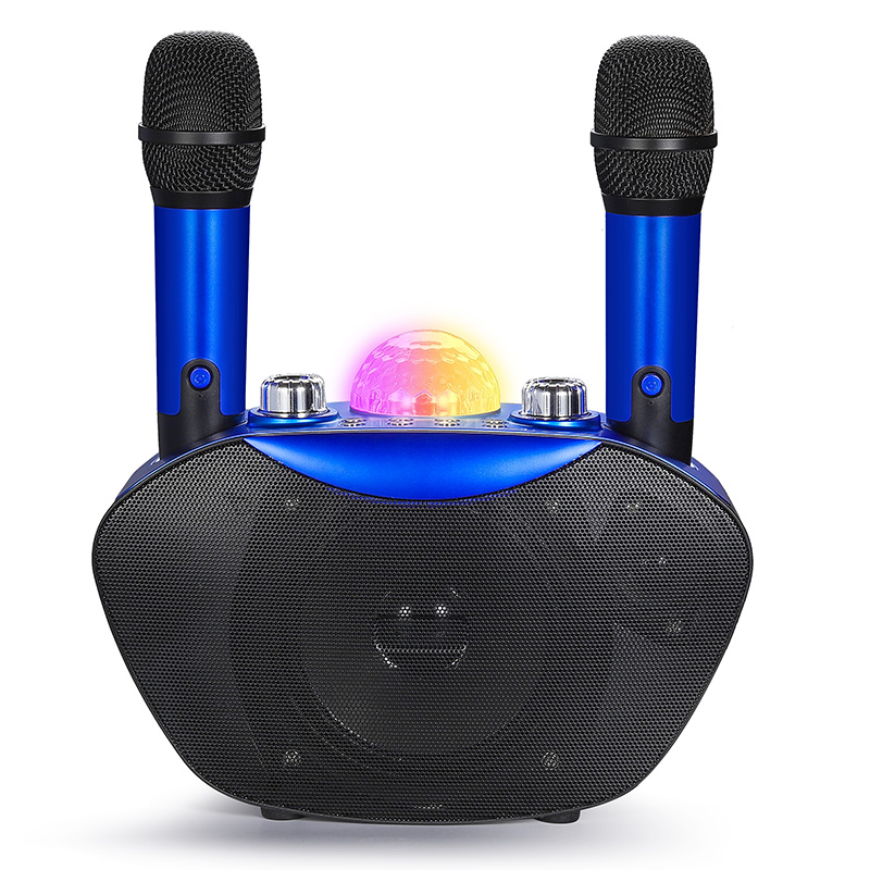 Mini Subwoofer Speaker Portabl - Bluetooth Karaoke Microphone Handheld ulasan dan harga