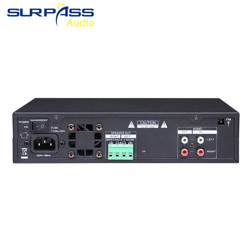 2*80W Blue-tooth USB MP3 Remot - Karaoke Amplifier Mixer Bluetooth ulasan dan harga