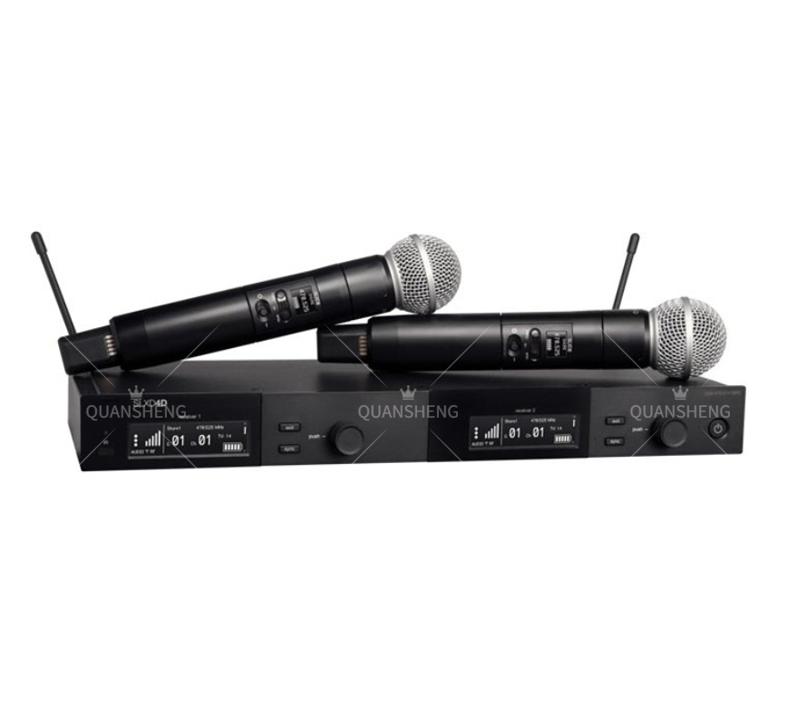 SLXD4D SLXD4 SLX24D Uhf Wirele - Uhf Wireless Microphone System Dual Channel ulasan dan harga