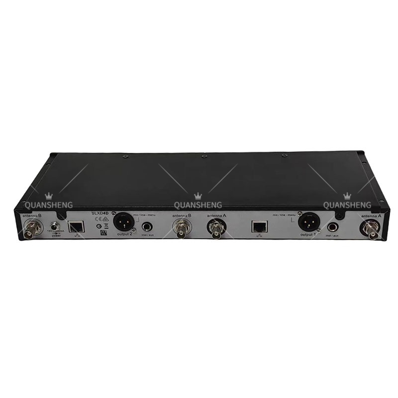 SLXD4D SLXD4 SLX24D Uhf Wirele - Uhf Wireless Microphone System Dual Channel ulasan dan harga