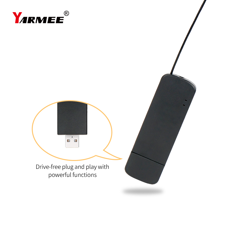 YARMEE Professional USB Wirele - Rechargeable Wireless Mic Lithium Battery ulasan dan harga
