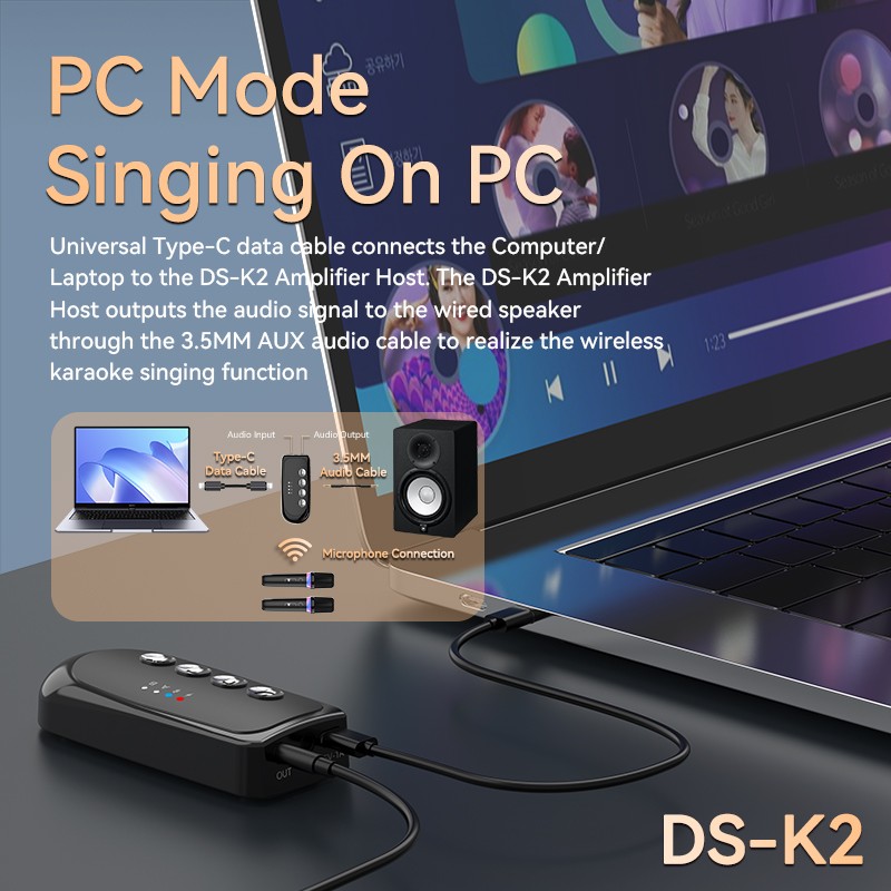 Karaoke Companion Wireless Mic - Bluetooth Karaoke Microphone Handheld ulasan dan harga