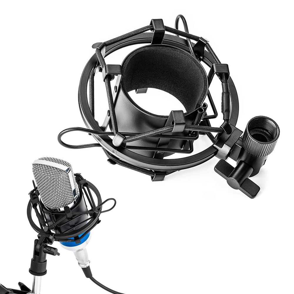Universal Microphone Shock Mou - Microphone Shock Mount Universal ulasan dan harga