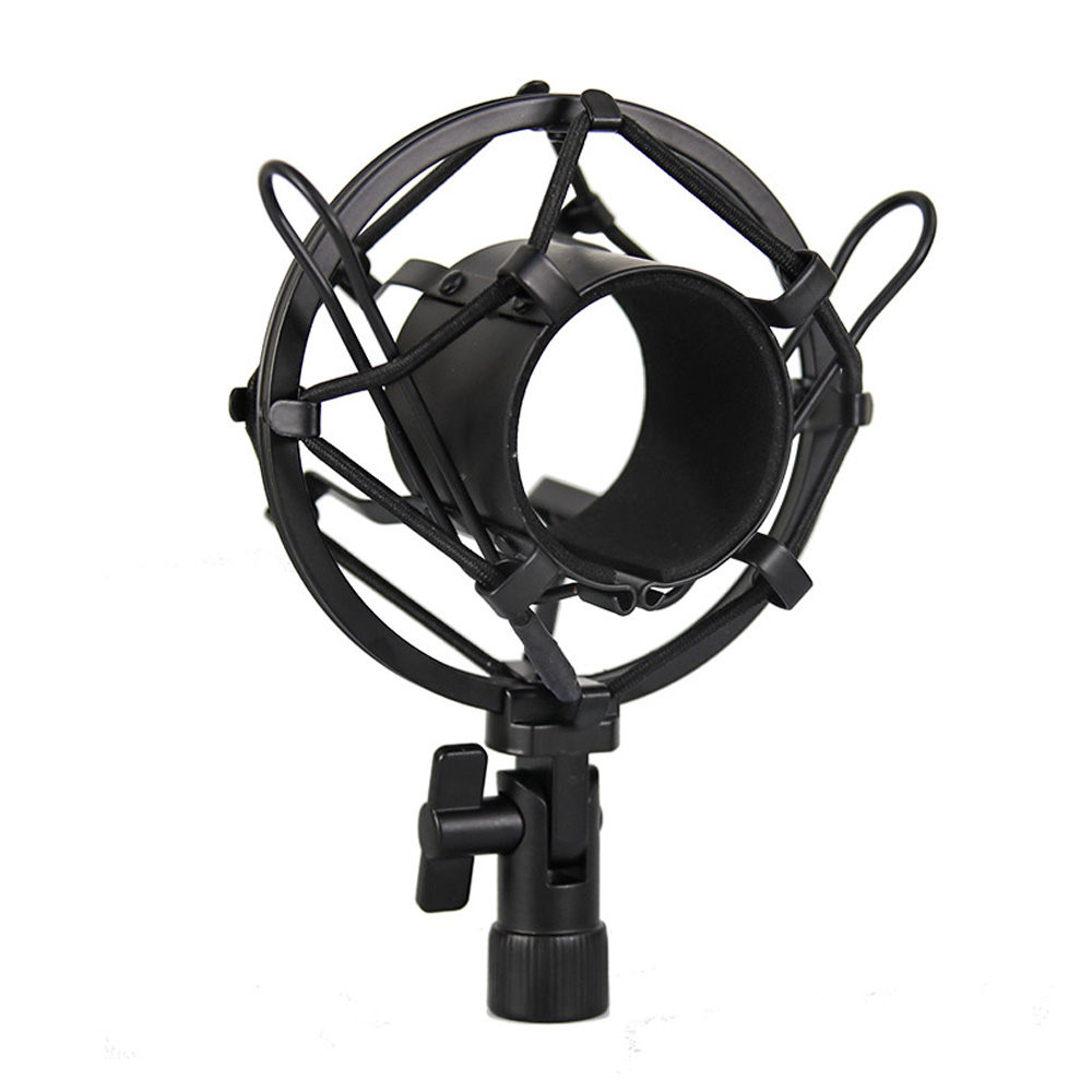 Universal Microphone Shock Mou - Microphone Shock Mount Universal ulasan dan harga
