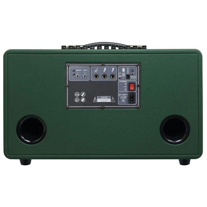 Professional 8-Inch HIFI Bass  - Karaoke Speaker System 100W Rgb ulasan dan harga