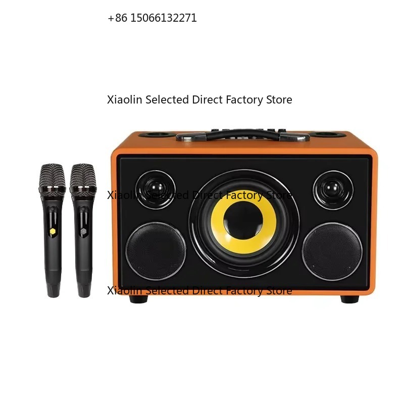 Professional 8-Inch HIFI Bass  - Karaoke Speaker System 100W Rgb ulasan dan harga