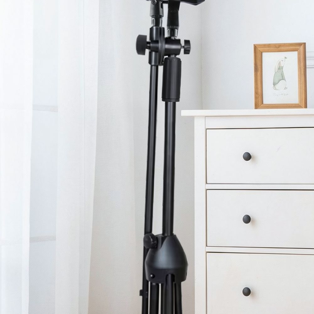 Adjustable Microphone Stand Fl - Microphone Stand Boom Arm Floor ulasan dan harga