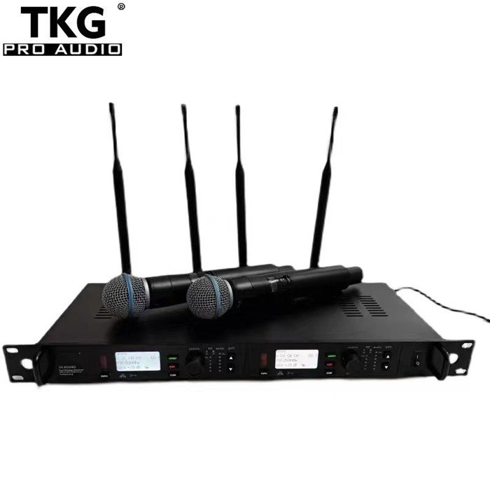 ULXD24D Dual Channel Professio - Uhf Wireless Microphone System Dual Channel ulasan dan harga
