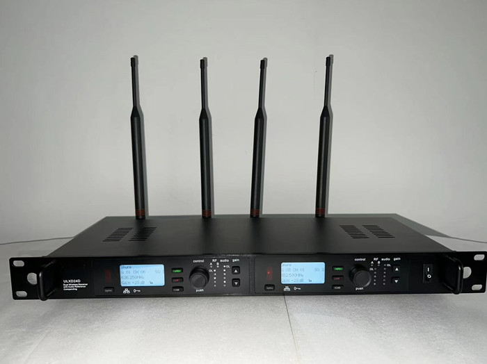 ULXD24D Dual Channel Professio - Uhf Wireless Microphone System Dual Channel ulasan dan harga