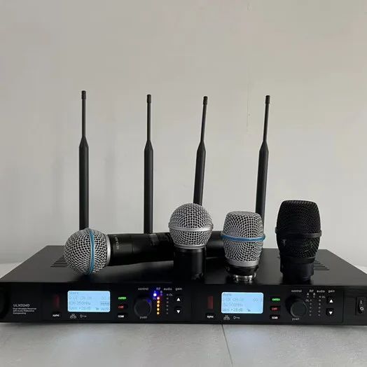 ULXD24D Dual Channel Professio - Uhf Wireless Microphone System Dual Channel ulasan dan harga