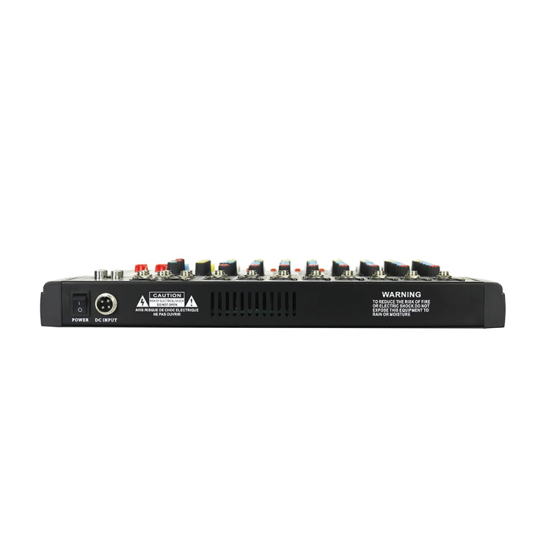 8 Channel Audio Mixer with 99  - Karaoke Amplifier Mixer Bluetooth ulasan dan harga