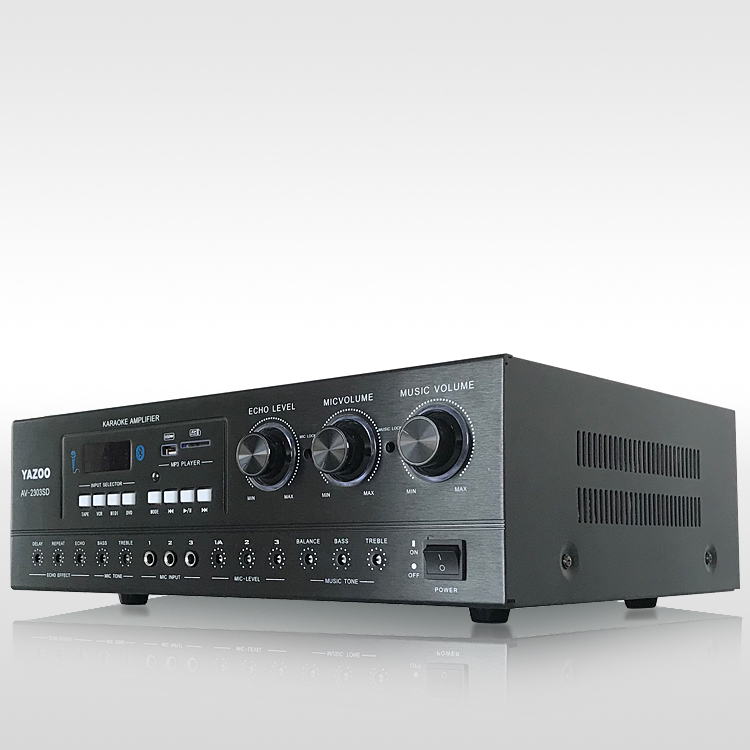 OEM AV-2303SD 150WX2 Karaoke M - Karaoke Amplifier Mixer Bluetooth ulasan dan harga