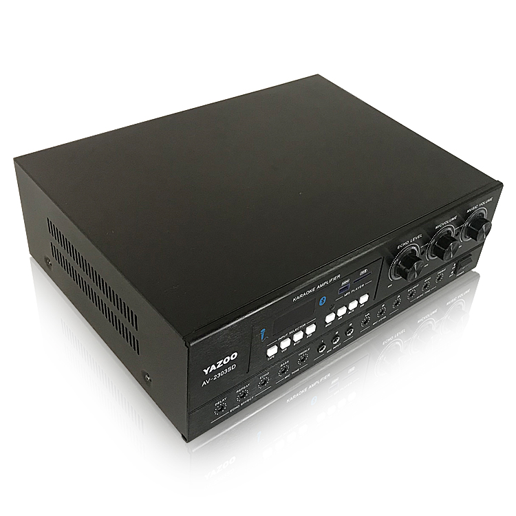 OEM AV-2303SD 150WX2 Karaoke M - Karaoke Amplifier Mixer Bluetooth ulasan dan harga