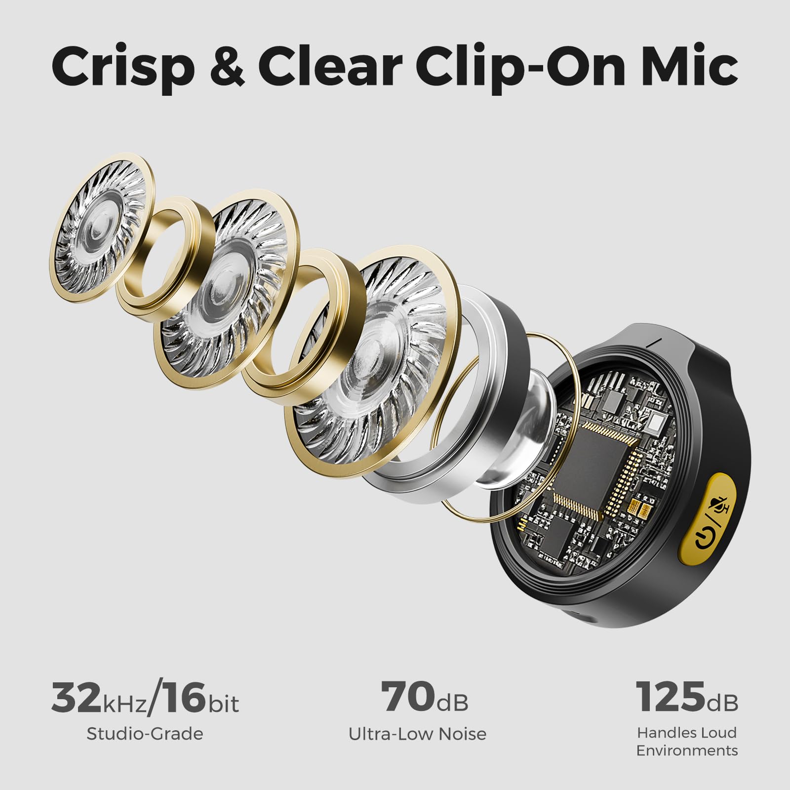 NearStream AWM25T Magnetic Wir - Wireless Lavalier Microphone Dual Receiver ulasan dan harga