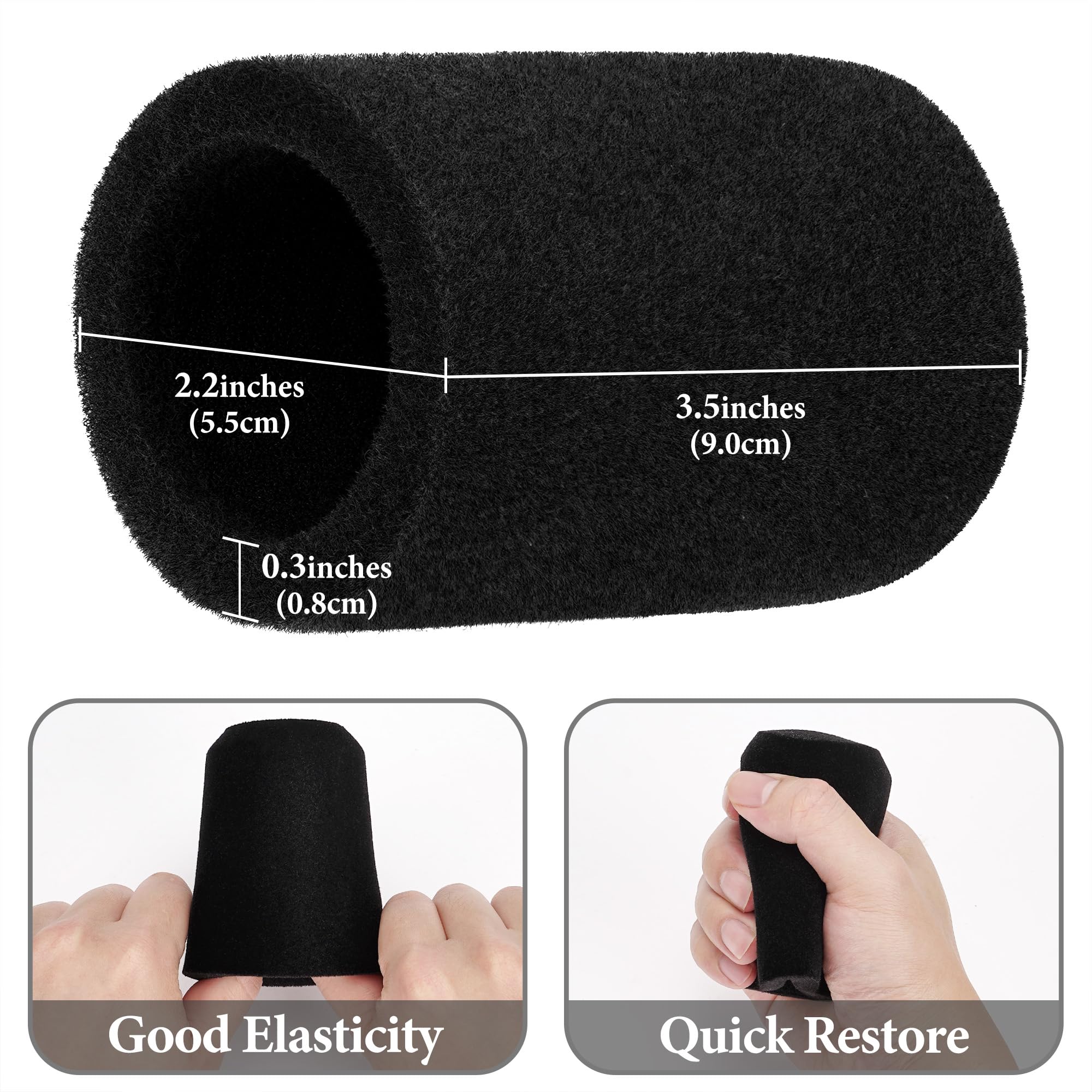 Microphone Pop Filter for FIFI - Microphone Pop Filter Foam Windscreen ulasan dan harga