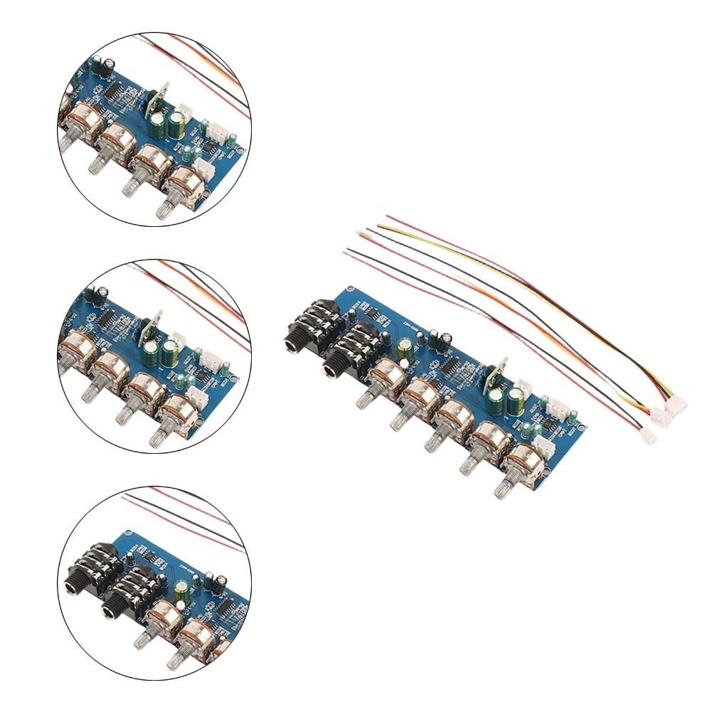 PT2399 Karaoke Microphone Prea - Karaoke Audio Mixer Echo Delay ulasan dan harga
