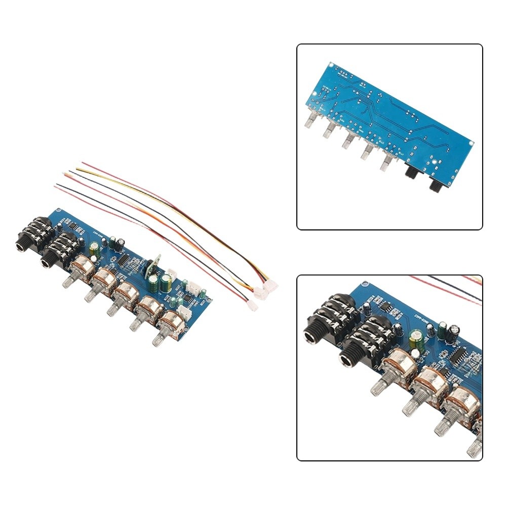 PT2399 Karaoke Microphone Prea - Karaoke Audio Mixer Echo Delay ulasan dan harga