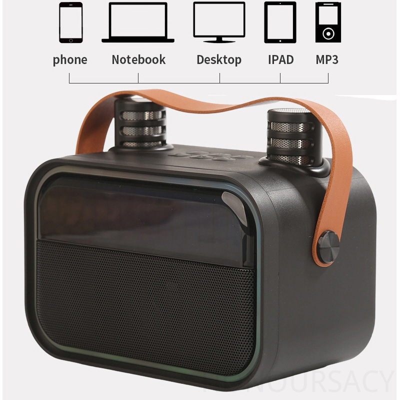 NEW Bluetooth Karaoke Speaker  - Karaoke Machine Portable With 2 Mic ulasan dan harga