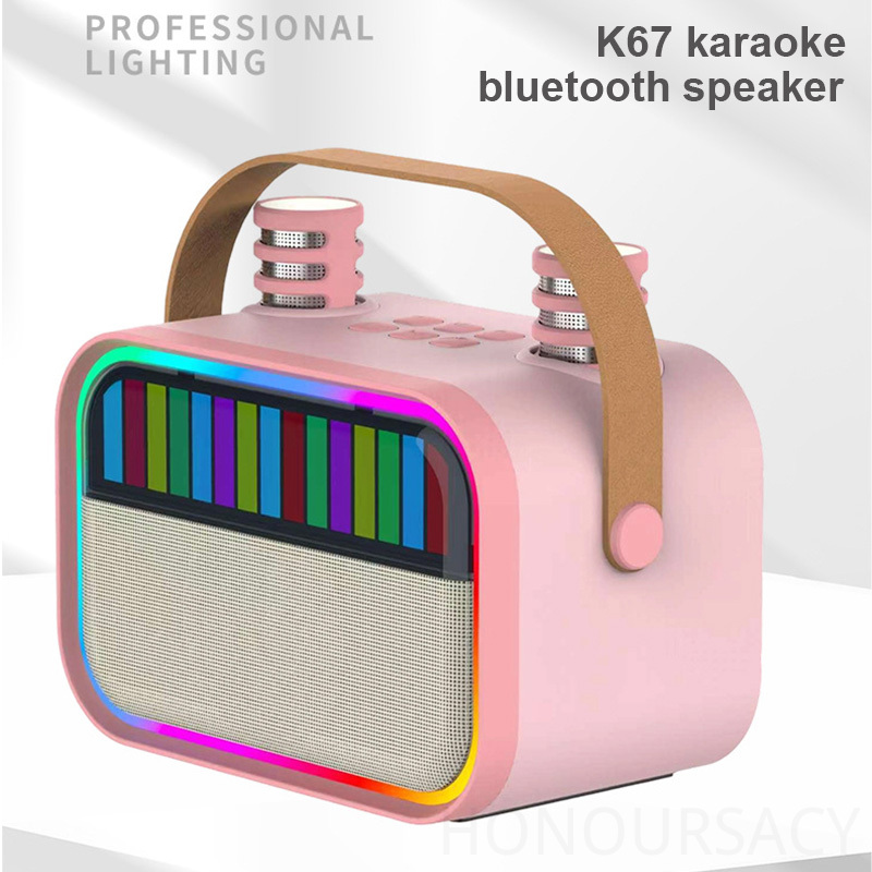 NEW Bluetooth Karaoke Speaker  - Karaoke Machine Portable With 2 Mic ulasan dan harga