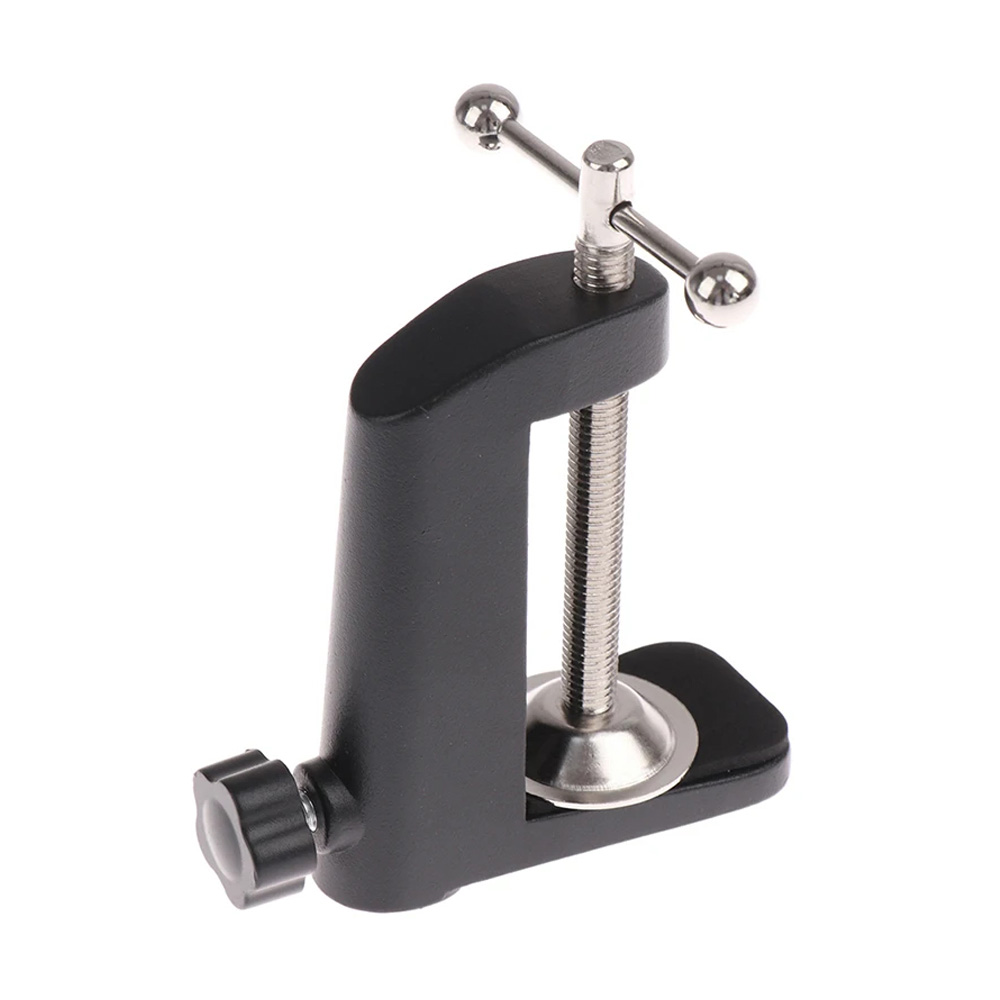 C-Shaped Clip Desk Table Mount - Microphone Shock Mount Universal ulasan dan harga