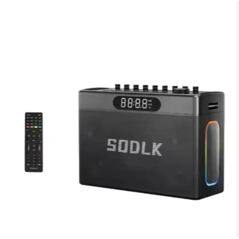 S1127 PLUS 300W Karaoke Machin - Karaoke Machine Portable With 2 Mic ulasan dan harga