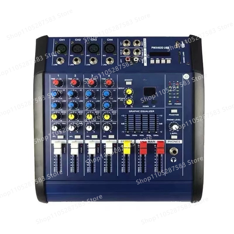 Mixer with power amplifier USB - Karaoke Amplifier Mixer Bluetooth ulasan dan harga