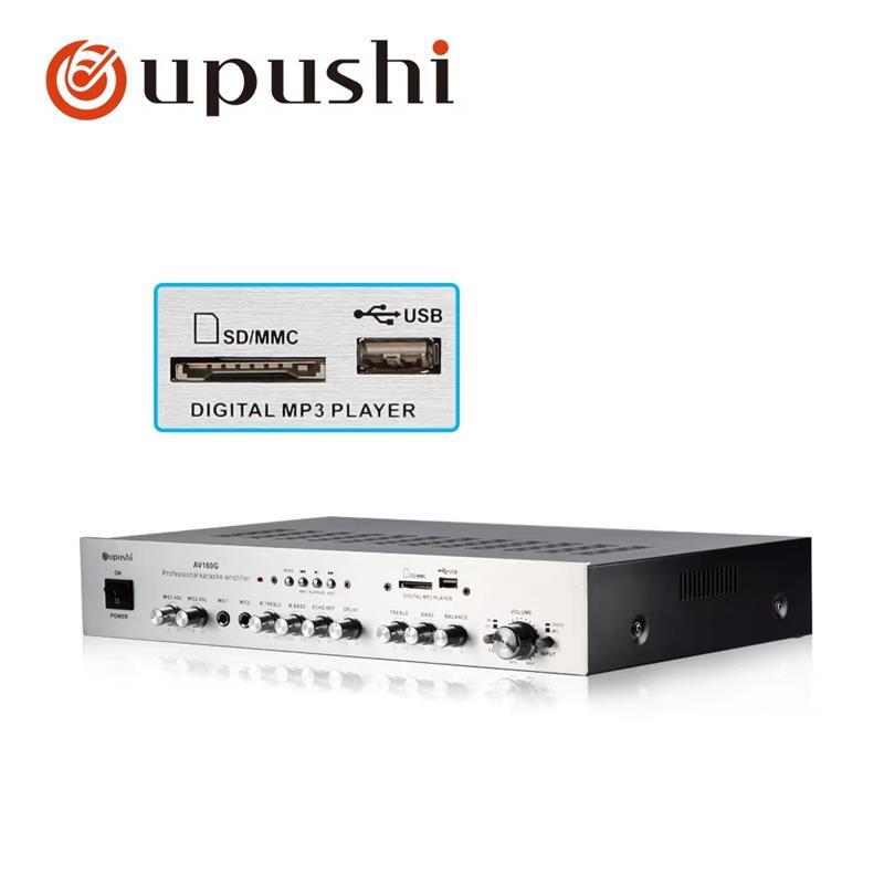 Oupushi 5 channel karaoke ampl - Karaoke Amplifier Mixer Bluetooth ulasan dan harga