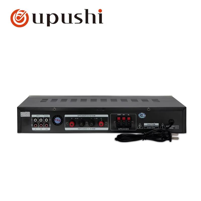Oupushi 5 channel karaoke ampl - Karaoke Amplifier Mixer Bluetooth ulasan dan harga