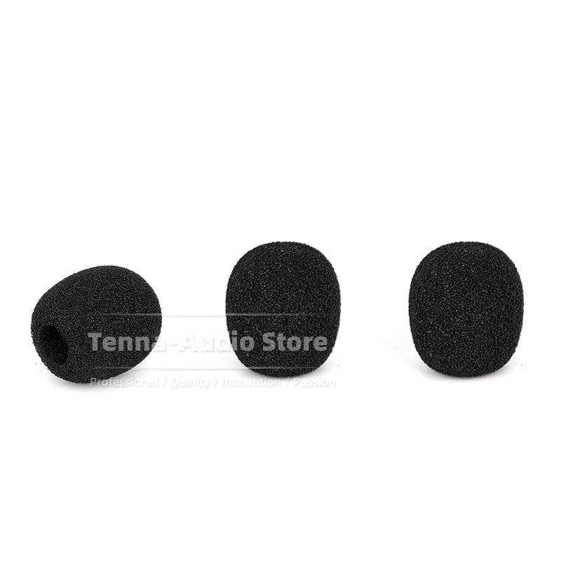 Lavalier Windproof Shield Tie  - Microphone Pop Filter Foam Windscreen ulasan dan harga