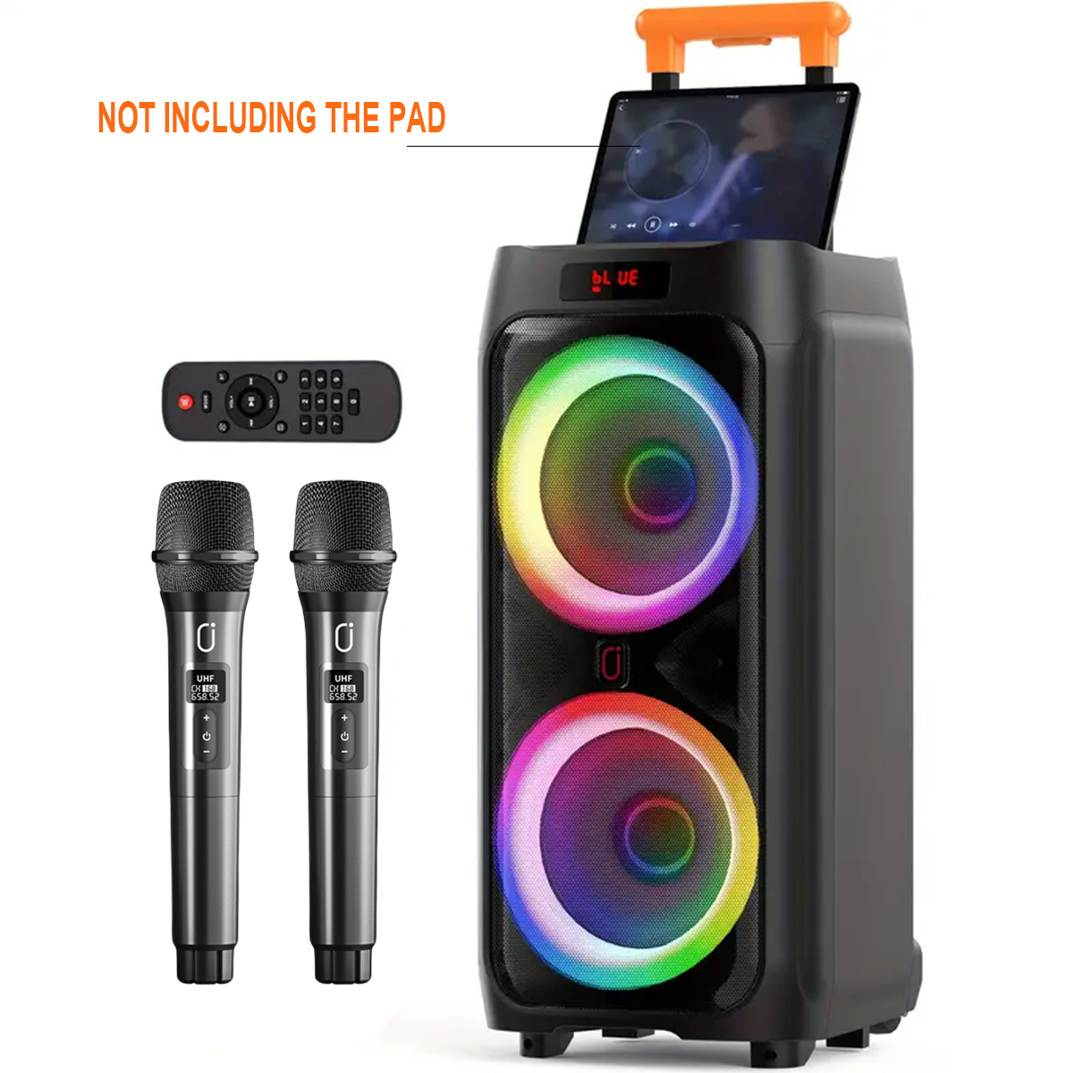 Jyx T9 Karaoke Machine with 2  - Pa Sound System Battery Portable Outdoor ulasan dan harga