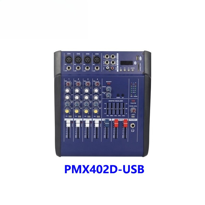 4-12 Channels Powered Mixer Am - Karaoke Amplifier Mixer Bluetooth ulasan dan harga