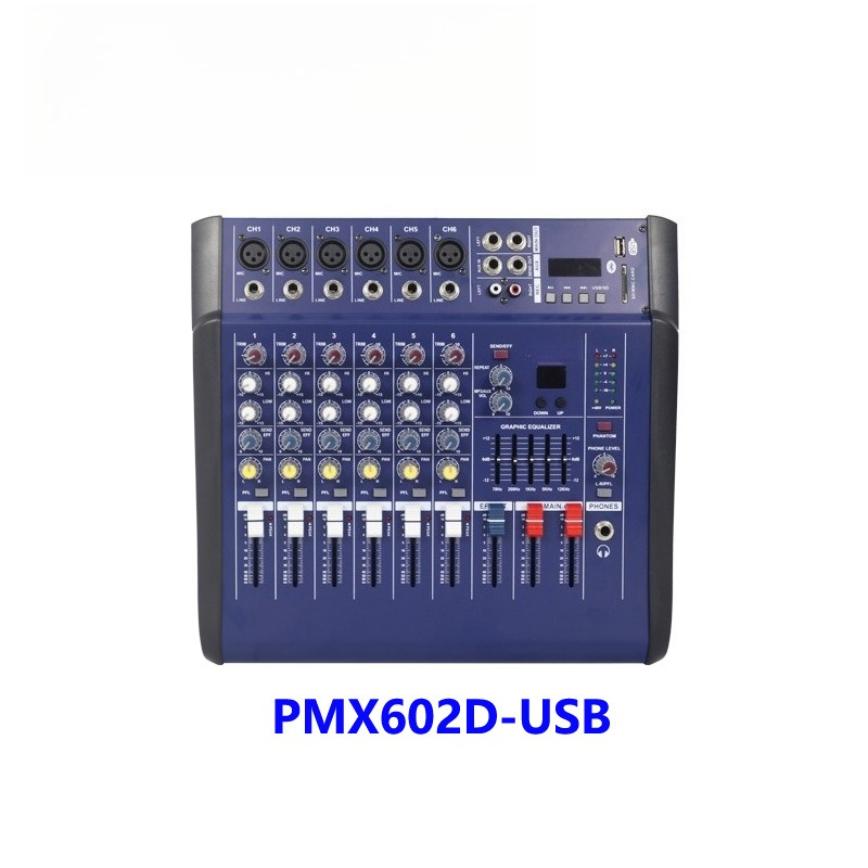 4-12 Channels Powered Mixer Am - Karaoke Amplifier Mixer Bluetooth ulasan dan harga