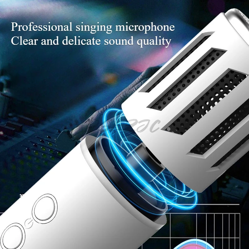 New K20 Bluetooth Speaker Wire - Bluetooth Karaoke Microphone Handheld ulasan dan harga
