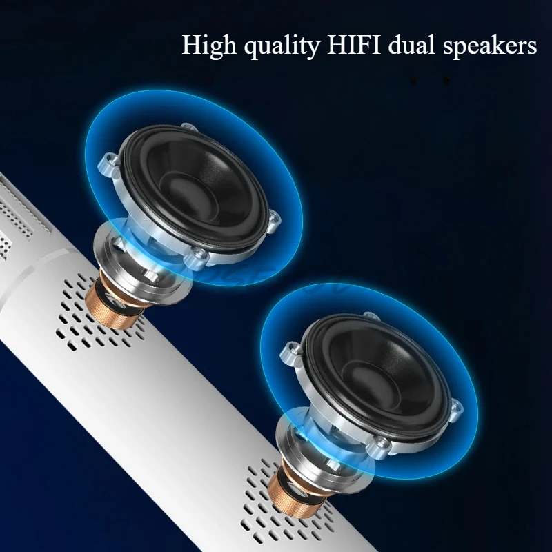 New K20 Bluetooth Speaker Wire - Bluetooth Karaoke Microphone Handheld ulasan dan harga