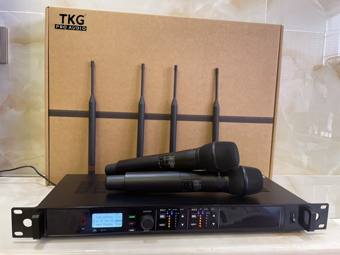 635-668nhz ULXD4D True Diversi - Uhf Wireless Microphone System Dual Channel ulasan dan harga