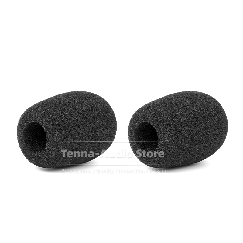 Microphone Windscreen Mike Win - Microphone Pop Filter Foam Windscreen ulasan dan harga