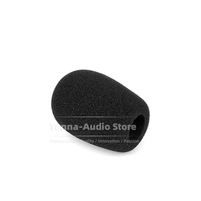 Microphone Windscreen Mike Win - Microphone Pop Filter Foam Windscreen ulasan dan harga