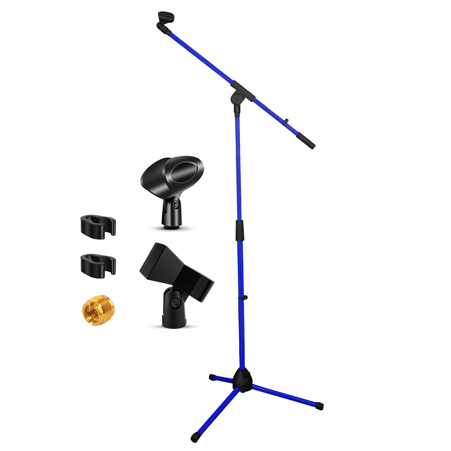 5 Core Tripod Mic Stand Adjust - Microphone Stand Boom Arm Floor ulasan dan harga