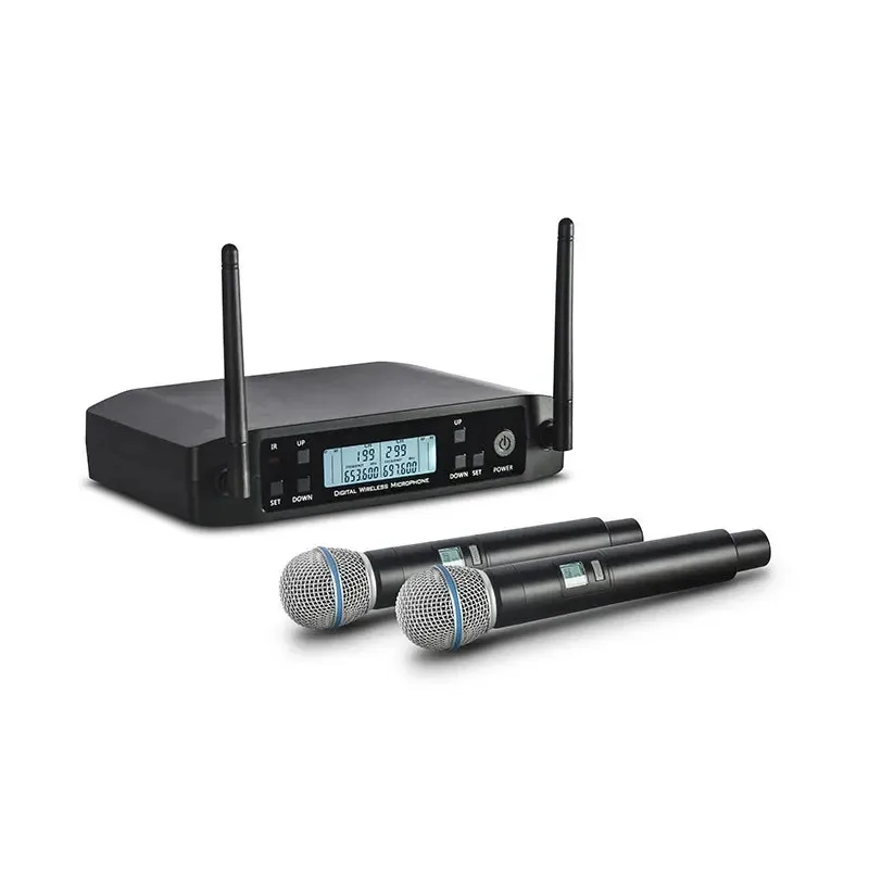 AAAAA Shure GLXD4 BETA 58A Hig - Bluetooth Karaoke Microphone Handheld ulasan dan harga