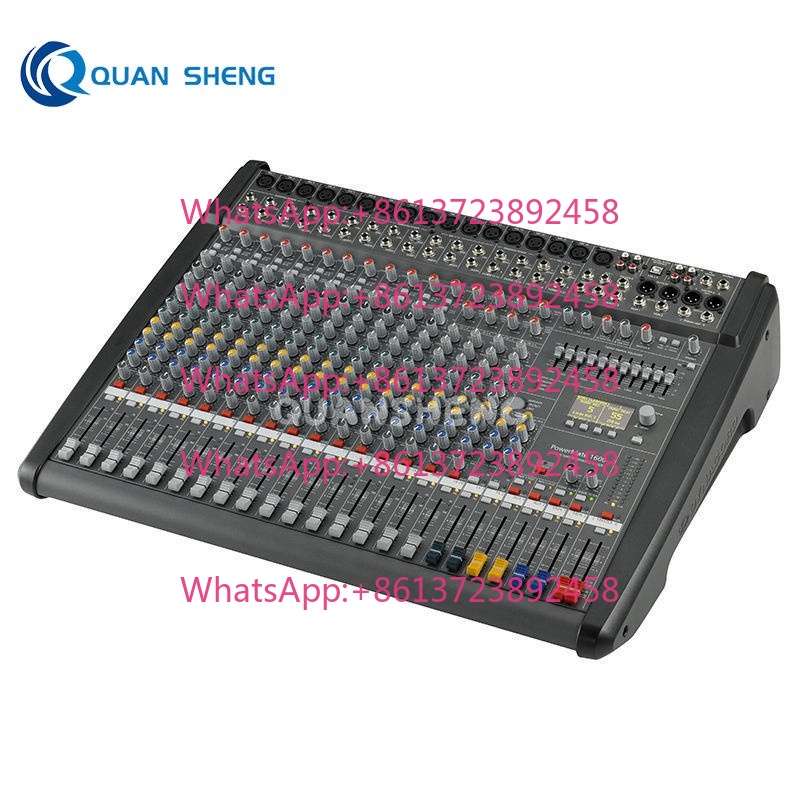 High-end PM1600 Digital Audio  - Karaoke Audio Mixer Echo Delay ulasan dan harga