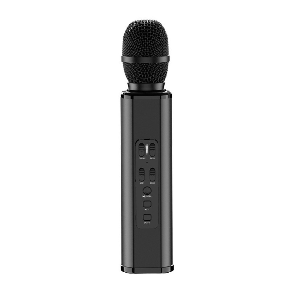 Portable Karaoke Microphone Du - Bluetooth Karaoke Microphone Handheld ulasan dan harga