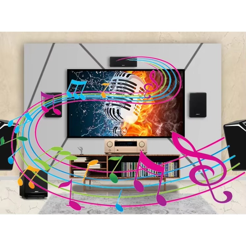 Best 100W Professional Mixer A - Karaoke Amplifier Mixer Bluetooth ulasan dan harga