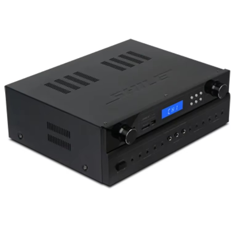 Best 100W Professional Mixer A - Karaoke Amplifier Mixer Bluetooth ulasan dan harga