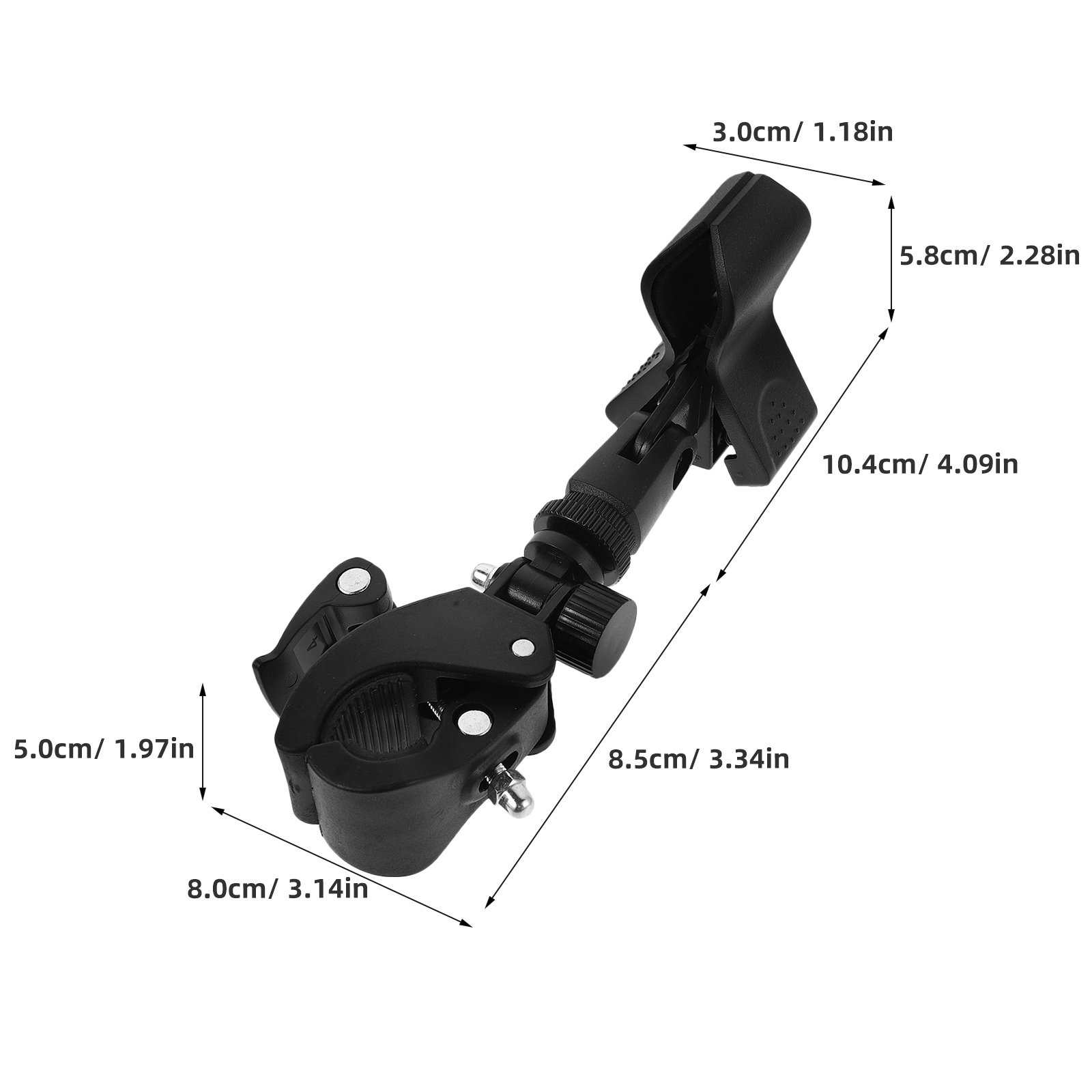 2Pcs Plastic Mic Stand Holder  - Microphone Shock Mount Universal ulasan dan harga