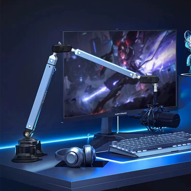 Professional Vacuum Suction De - Microphone Stand Boom Arm Floor ulasan dan harga