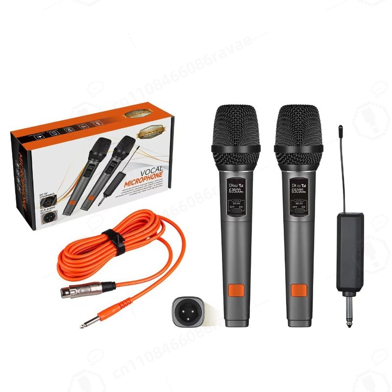 X230 Universal Wireless Microp - Rechargeable Wireless Mic Lithium Battery ulasan dan harga