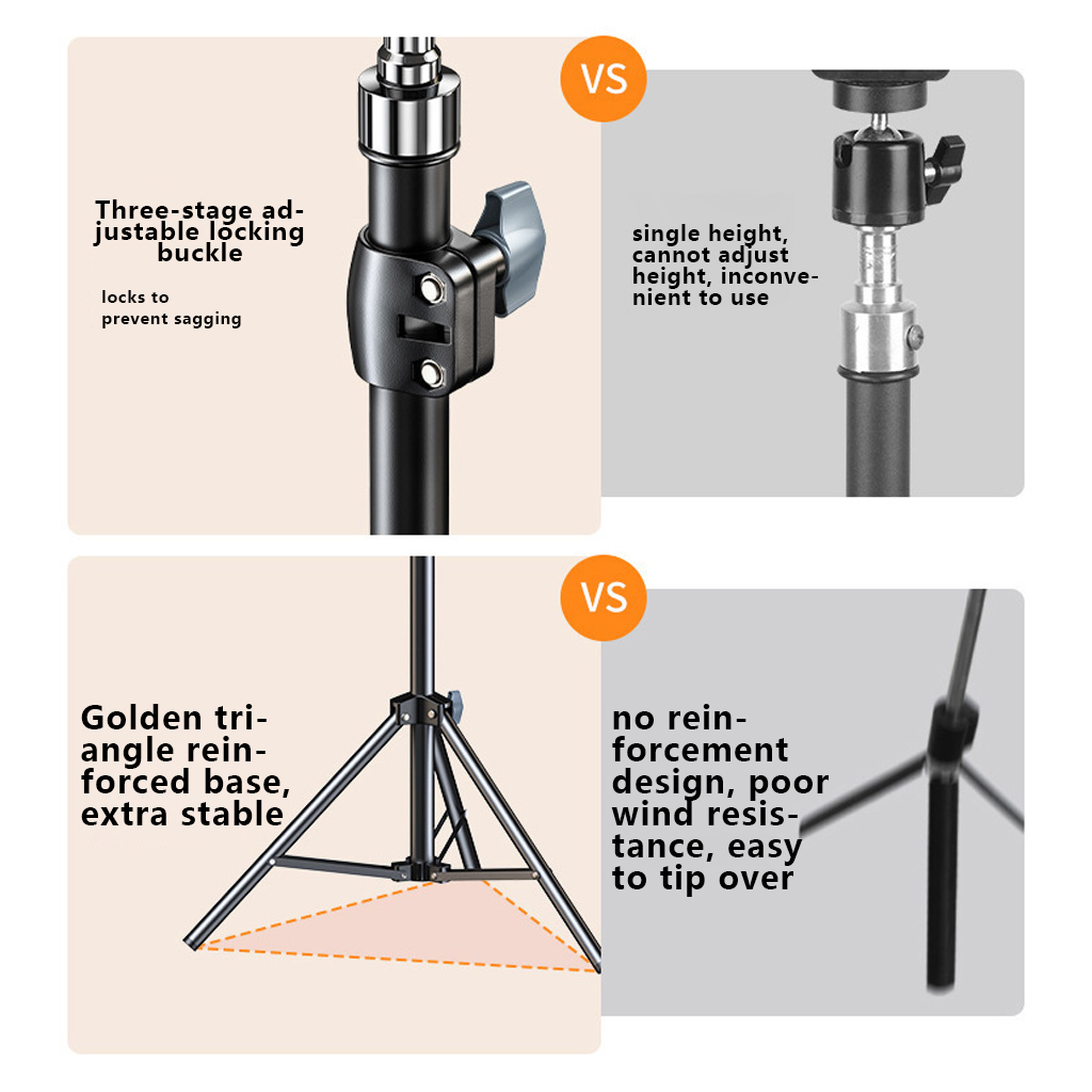 1.7M Adjustable Microphone Flo - Microphone Stand Boom Arm Floor ulasan dan harga