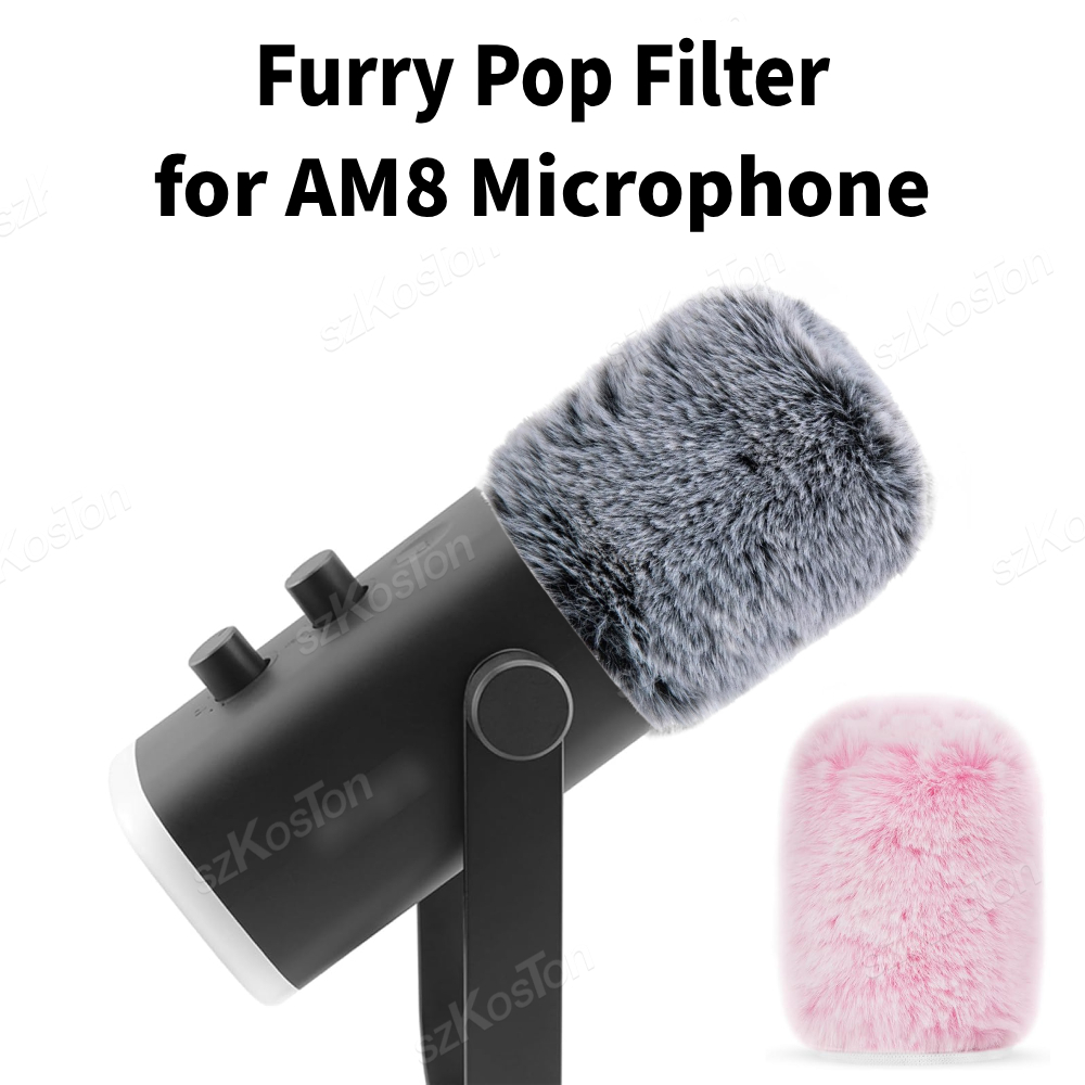 Microphone Muff Wind Cover Noi - Microphone Pop Filter Foam Windscreen ulasan dan harga