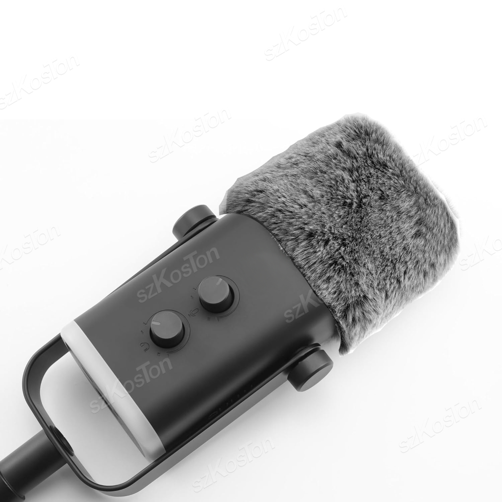 Microphone Muff Wind Cover Noi - Microphone Pop Filter Foam Windscreen ulasan dan harga